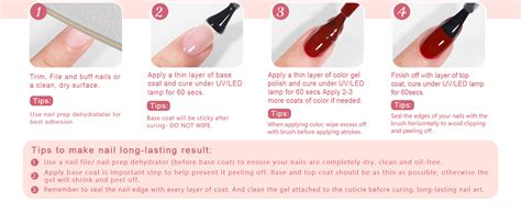 Yueshop Glitter Gel Nail Polish Set Pcs Gel Nail Polish Nude Pink White Pinkbrown Gold Grey