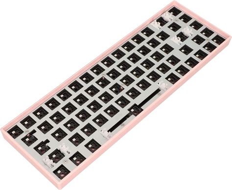 LBEC 68 Keys Mechanical Keyboard DIY Kit 0 5mA Hot Swap Switch 68 Keys Hot Swap Keyboard Kit