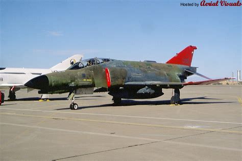 Aerial Visuals Airframe Dossier McDonnell QF 4E Phantom II S N 68