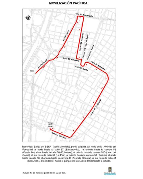 Conozca Los Recorridos De Las Marchas En Medell N Y Las Recomendaciones