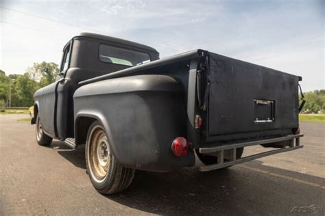 1958 Gmc 3100 Pickup 350 Auto Chevrolet Grille Classic Gmc 3100 1958