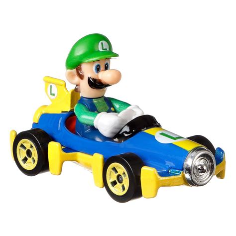 Fig Rka Mario Kart Luigi Hot Wheels Xzone Sk