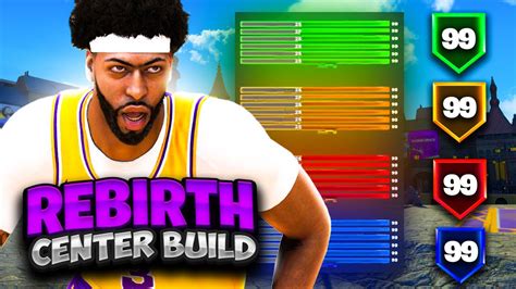 New Demi God Pf Build In Nba K I Made The Best Rebirth Build In