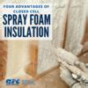 Four Advantages Of Closed Cell Spray Foam Insulation Arc Insulation