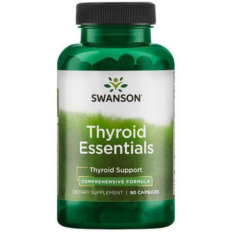 Купить Комплекс витаминов для щитовидной железы, Thyroid Essentials ...