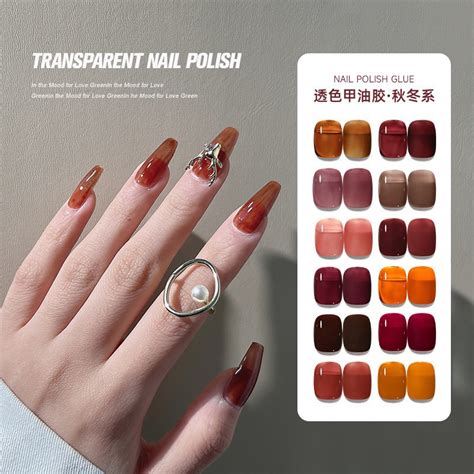 สทาเลบเจล สเจล โทนสนด Nude Color Nail Gel Polish Shopee Thailand