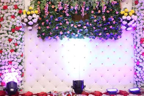 Premium Photo Flower Decoration At Event