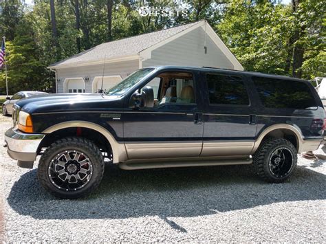 2001 Ford Excursion With 20x12 44 Gear Off Road Big Block And 3313
