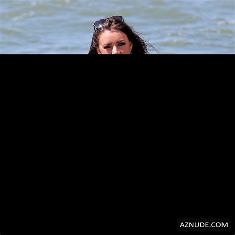 Lydia Lucy Sexy On The Beach At Leigh Sea Essex In England Themed Bikini AZNude