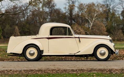 Rare Brit Armstrong Siddeley Station Coupe Barn Finds Off