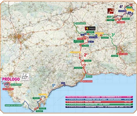 Parlamento Ciclista VUELTA A ANDALUCIA RUTA DEL SOL 2012 2 1 El