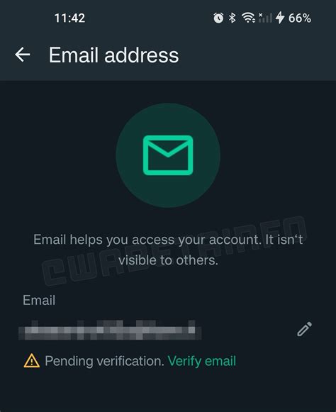 WhatsApp's email verification feature inches closer to a wider release
