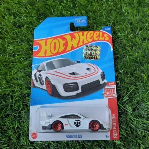 Jual Hot Wheels Reguler Red Edition FS Porsche Custom Mustang GT Toyota Off Road Truck