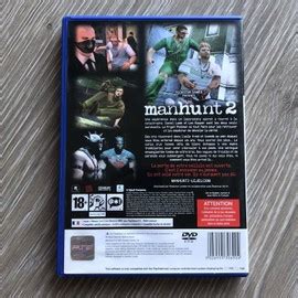 Manhunt 2 PS2 - Jeux Vidéo | Rakuten