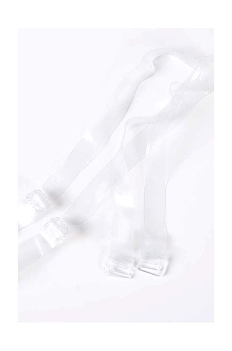 Alças transparentes de Silicone para Soutien e Body Requinte Lingerie