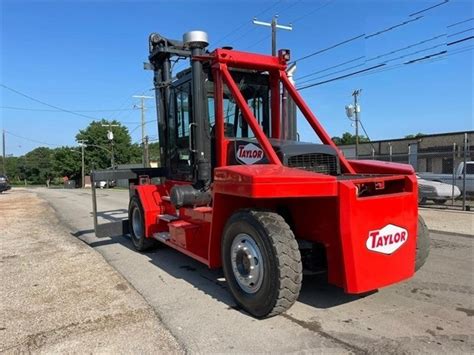 Montacargas Taylor Tx360l Importada A Bajo Costo