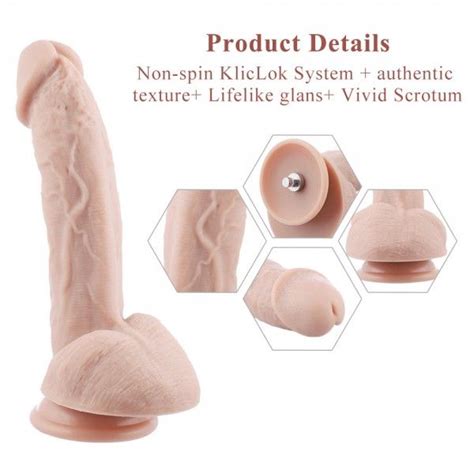 Hismith Vibrating Realistic Dildo With Speeds Modes