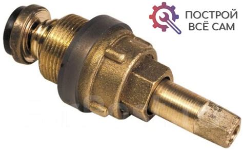 Кран букса для душа виды