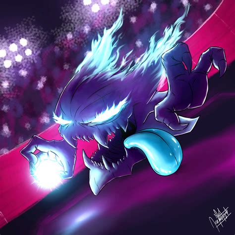 Fanart Pokemon Haunter By Jpnegrete On Deviantart