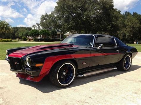 1970 Chevrolet Camaro Z28 Custom Pictures Muscle Cars Custom Muscle