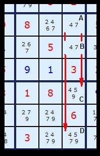 Sudoku Basic Naked Pairs