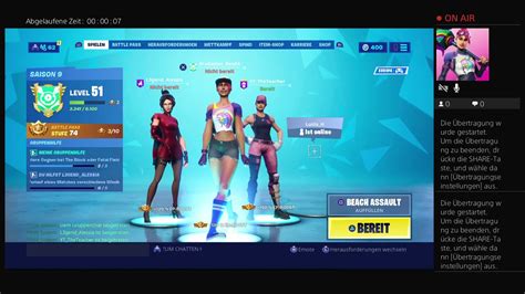 Fortnite Stream Mit Freunde Zocken Youtube