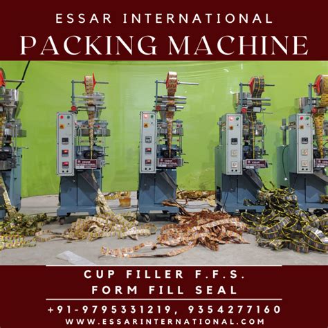 FFS Pouch Packing Machine Pre Book Now Essar International