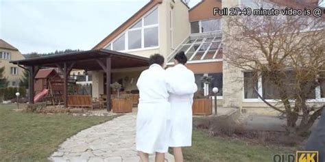 OLD4K Old Man Is Here To Penetrate Girls Trimmed Pussy By The Pool Tnaflix