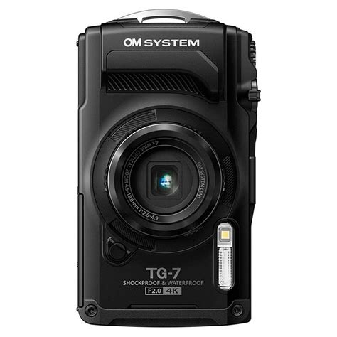 Olympus Om System TG7 Digital Camera 25-200mm | Xcite