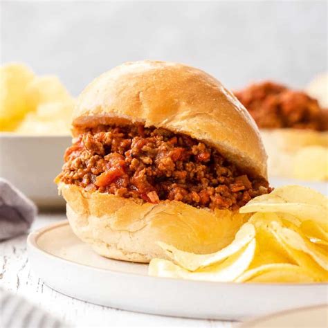 Homemade Sloppy Joe Recipe Easy And The Very Best