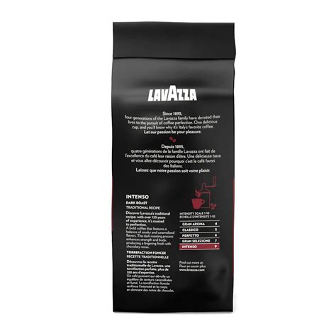 Lavazza Intenso Ground Coffee Blend Dark Roast 12Ounce Bag *** Check ...