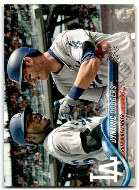 Dynamic Dodgers Trading Cards Values Rookies And Hot Deals