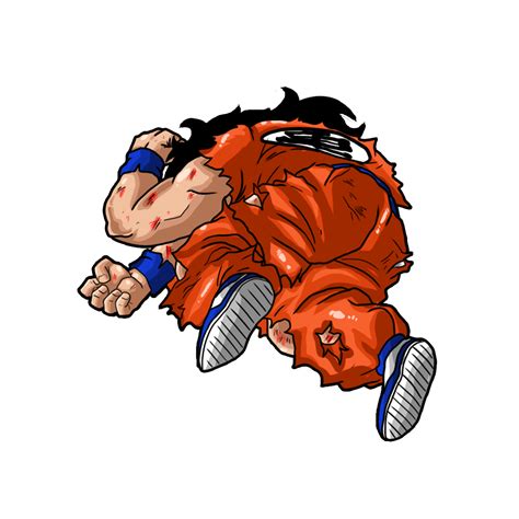 dead yamcha sticker by emmanuelcenteno1993 on DeviantArt