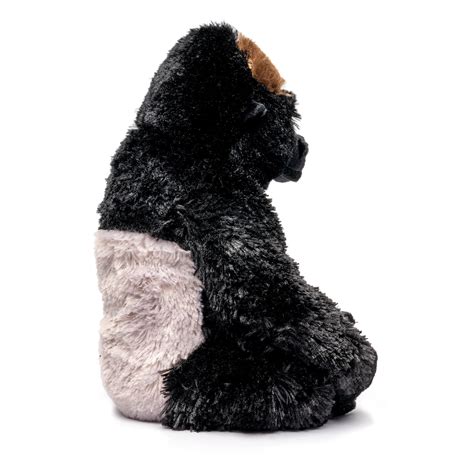 silverback gorilla stuffed animal 1