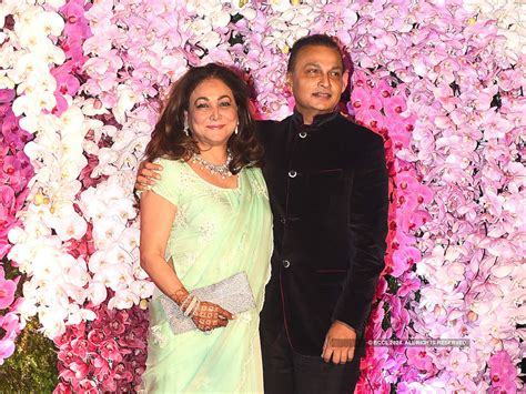 Tina Ambani Marriage Photo Business Magnate Anil Ambani S Wife Tina ...