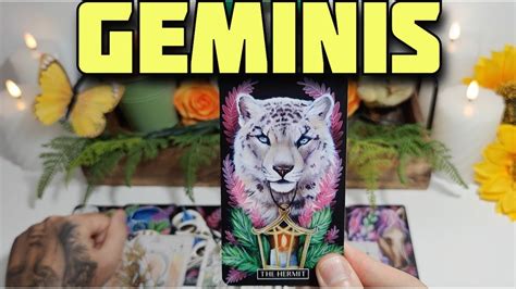 Geminis ♊️ 😱¡impactante😱 El Nombre Exacto De Quien Te Desea 🔮 Horoscopo Geminis Hoy Tarot Amor