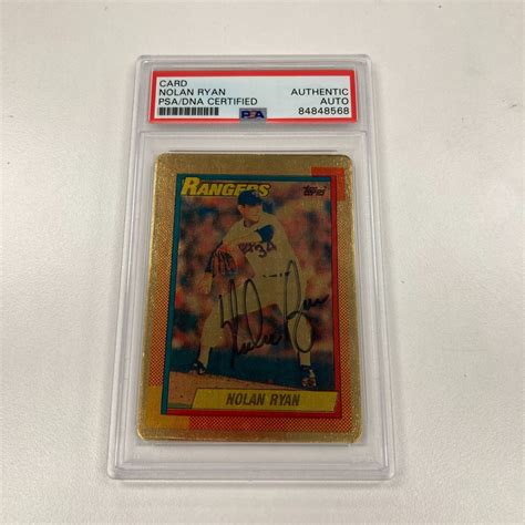 nolan ryan baseball card price 7