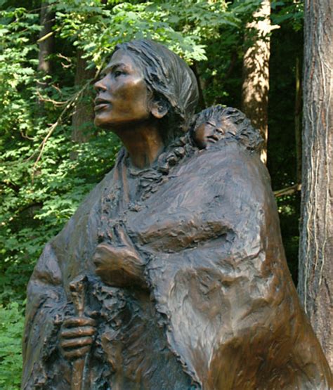 The Faces Of Sacagawea Discover Lewis And Clark