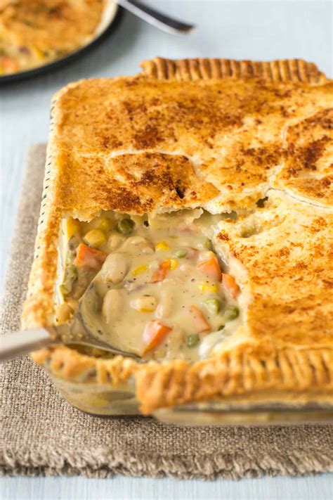 Easy Cheesy Vegetable Pie Easy Cheesy Vegetarian