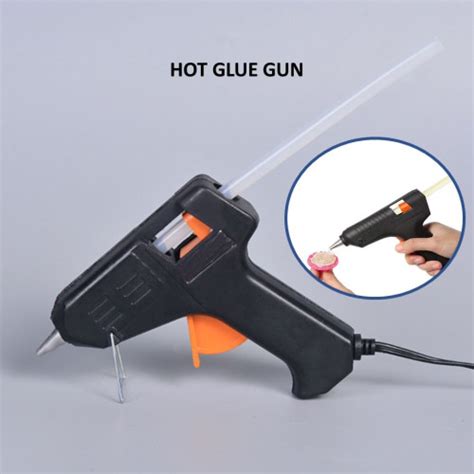 Diy Hand Craft Wedding Door Gift Electric Hot Glue Gun W Melt Heat Temperature Tool Gam Pistol