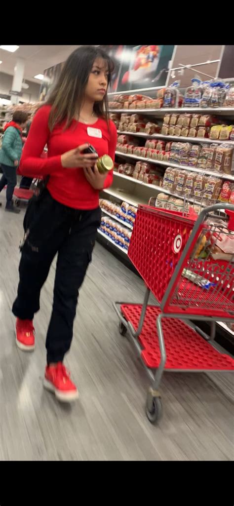 Very Cute Latina Target Worker Forum
