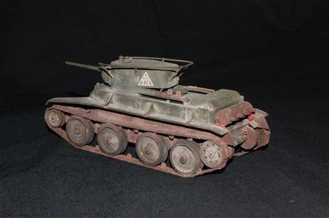 БТ-5 — Каропка.ру — стендовые модели, военная миниатюра