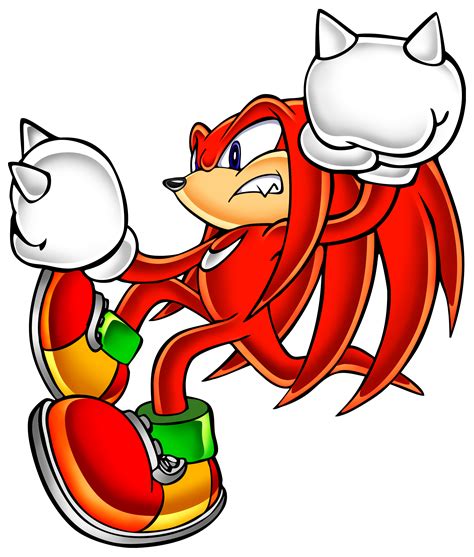 100379 Safe Artistyuji Uekawa Official Art Knuckles The Echidna