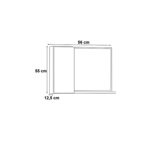 Espelheira Para Banheiro Em Madeira Nude Cozimax Casa Rossi O Home Center Do Seu Bairro