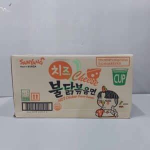 Samyang Buldak Hot Chicken Ramen Cheese Noodles Cup G X Wholesale Exporter Fmcg Viet