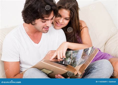 Cute Gay Couple Sleeping Together In Bed Royalty Free Stock Photo CartoonDealer 80610855