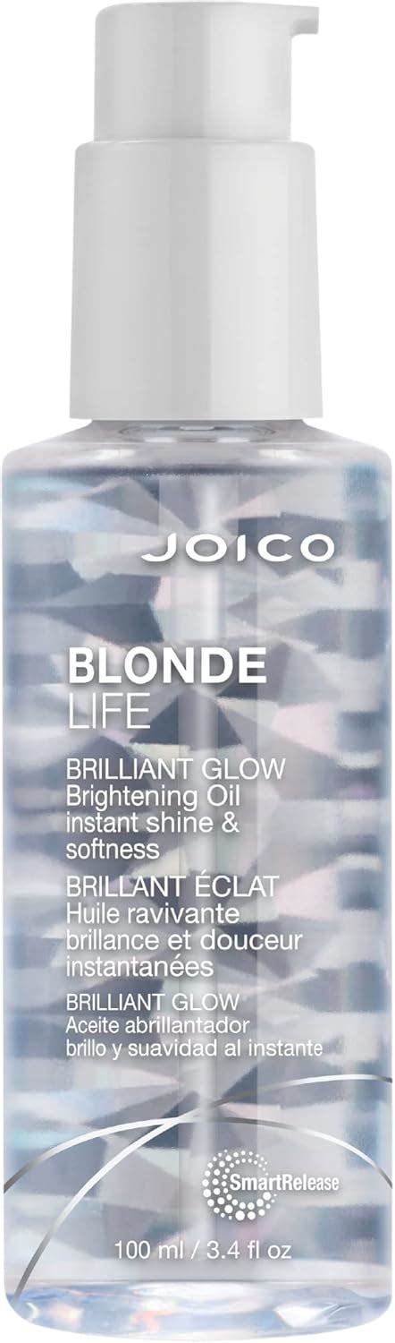 Joico Blonde Life Brilliant Glow Brightening Oil Ml Pack Of Amazon Co Uk Beauty