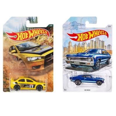 Nuo HOT WHEELS Kolekcijinis Automodelis Asort GDG Kainos Lt