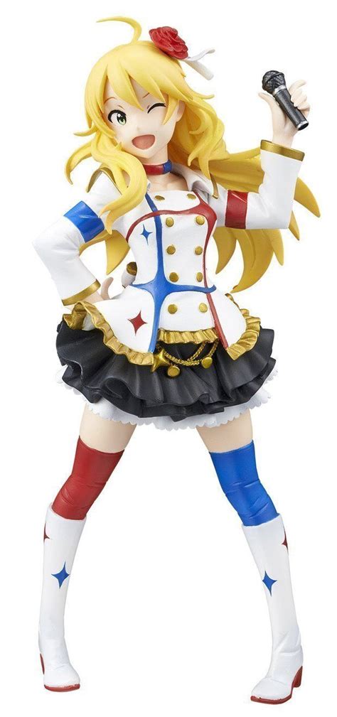 Banpresto The Idolmaster Movie 7 Inch Miki Hoshii Star