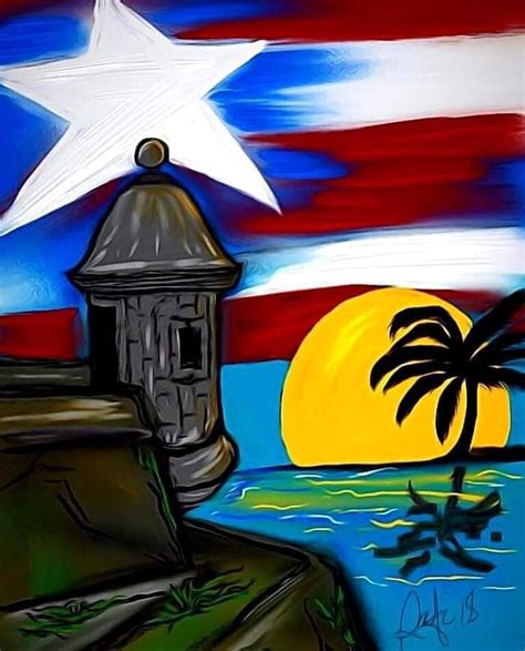 Pin By Nitza On Mi Puerto Rico Puerto Rico Art Puerto Rican Artwork